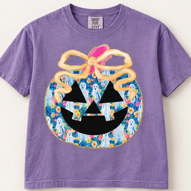 Ghost Jack-O-Lantern