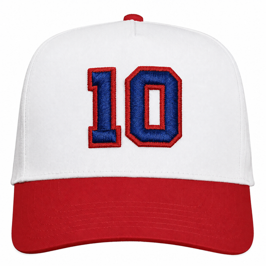 Custom Number Hat