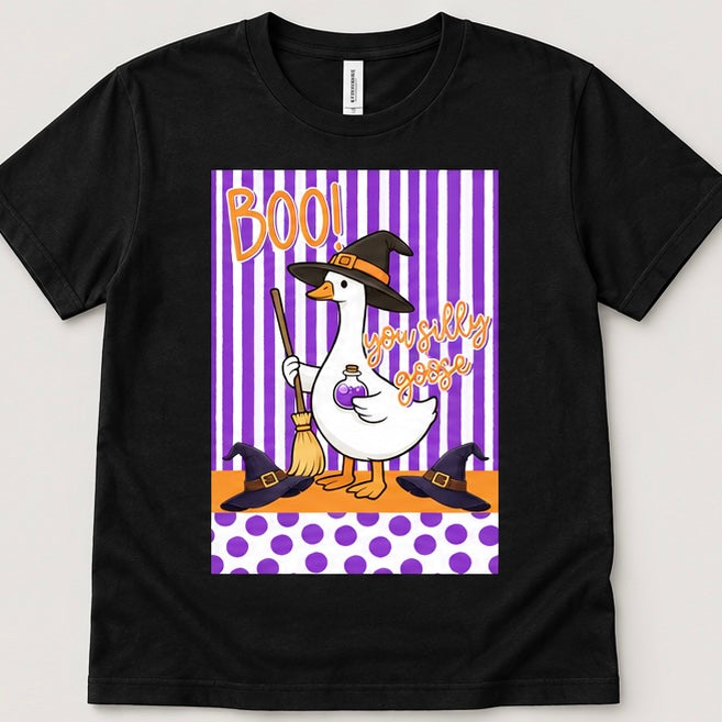 Boo! You Silly Goose