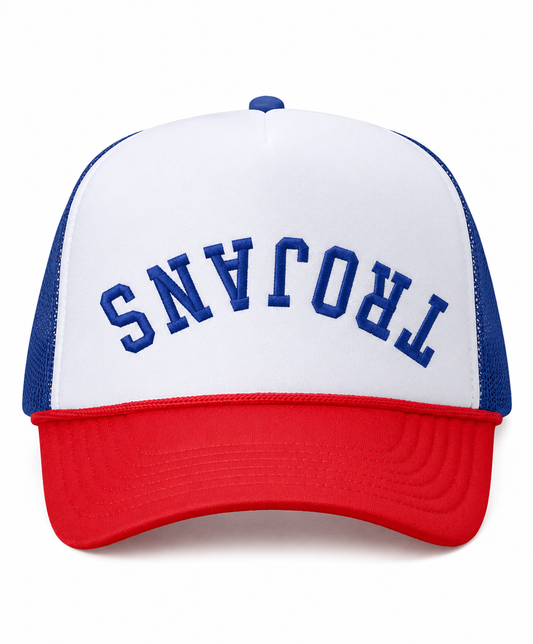 Upside Down Trojans Hat