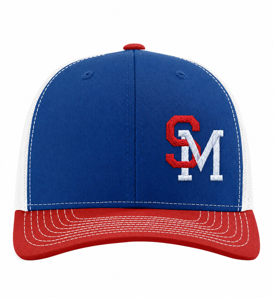 S-M Interlocking Hat