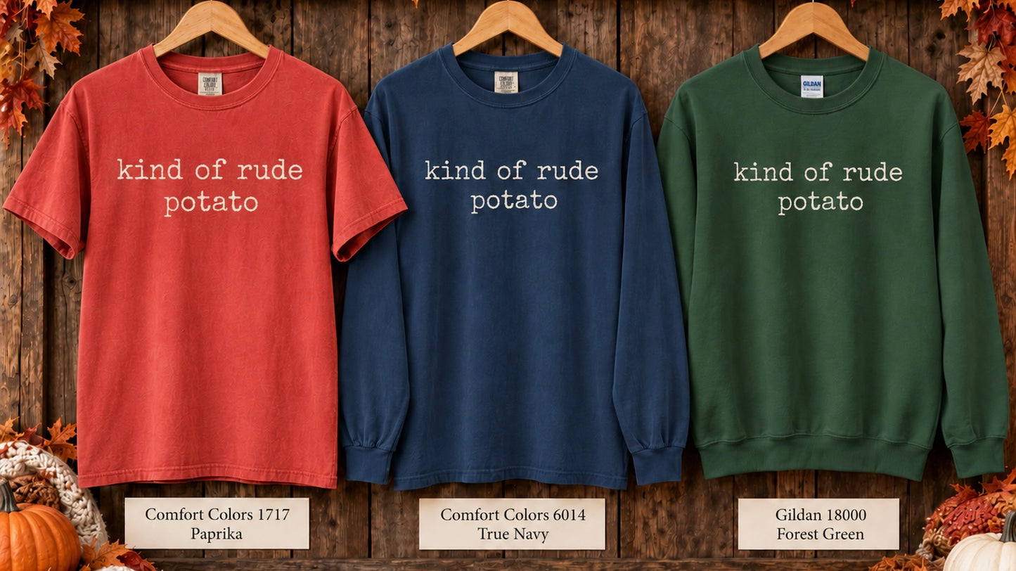 Kind of Rude Potato