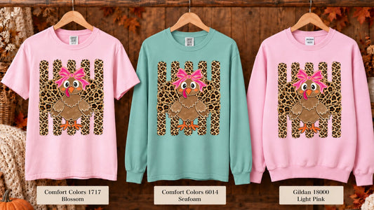 Leopard Turkey