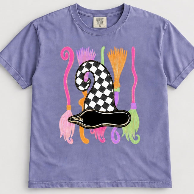 Witch Hat & Broom