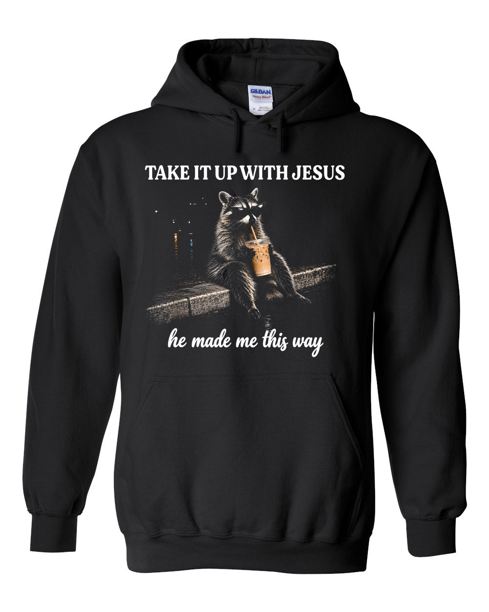 Take It Up With Jesus