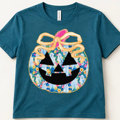 Ghost Jack-O-Lantern