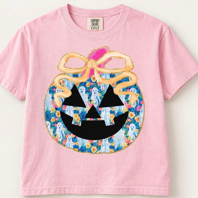 Ghost Jack-O-Lantern