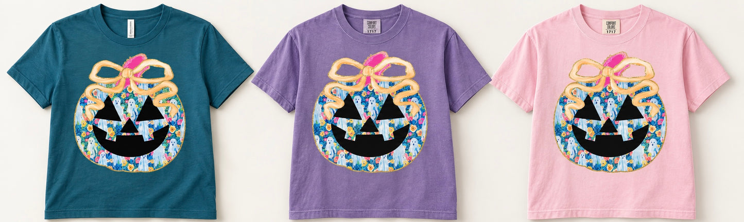 Ghost Jack-O-Lantern