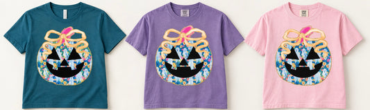 Ghost Jack-O-Lantern