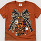 Halloween Bow & Charms