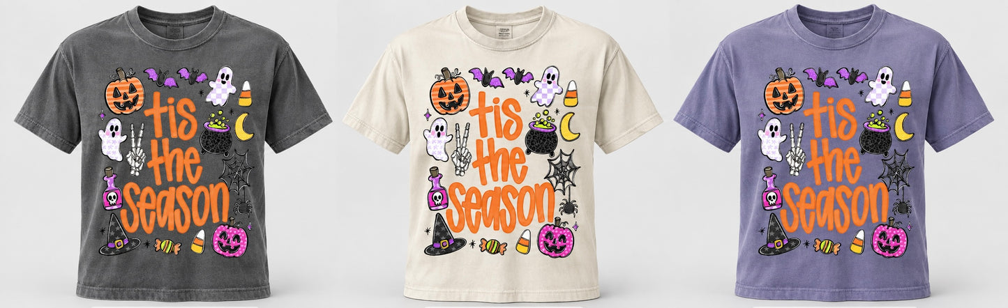 Halloween Tis the Season