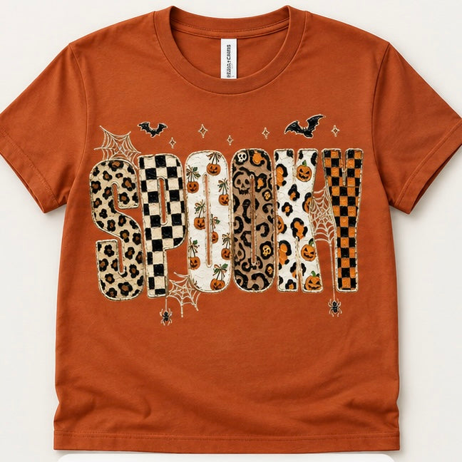Patterned Spooky