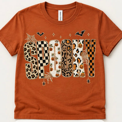 Patterned Spooky