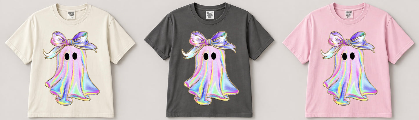 Iridescent Ghost