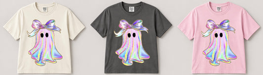 Iridescent Ghost