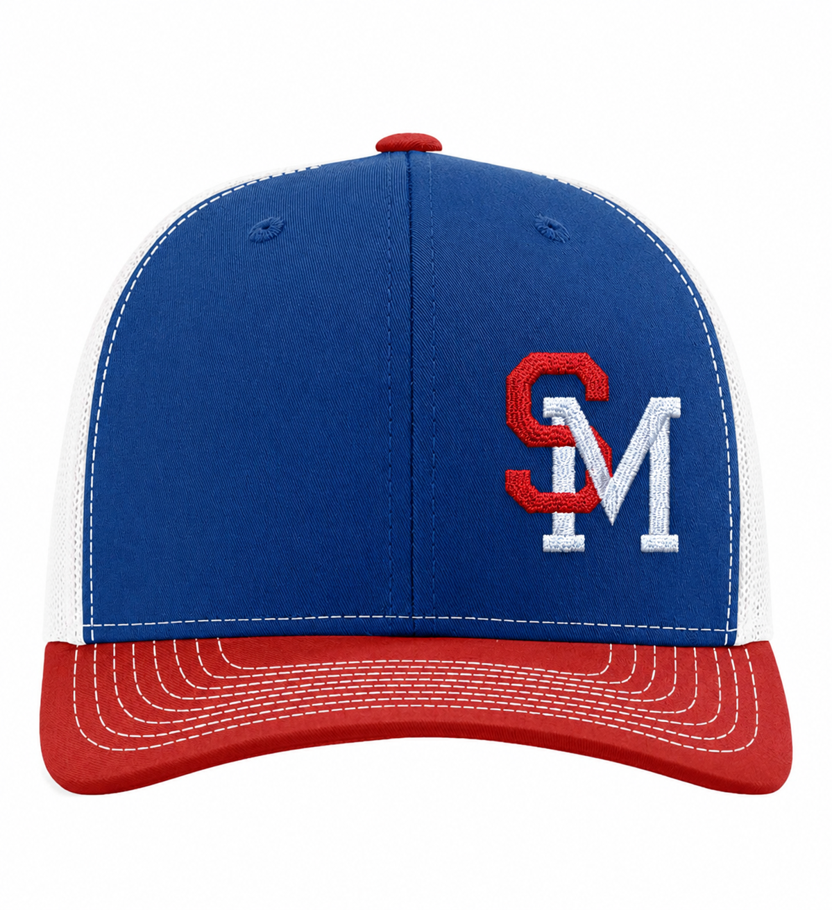S-M Interlocking Hat