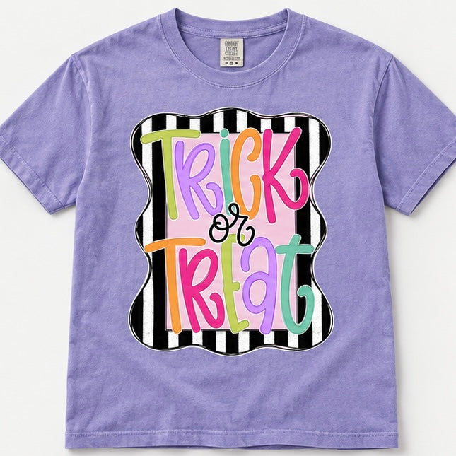 Striped Trick or Treat
