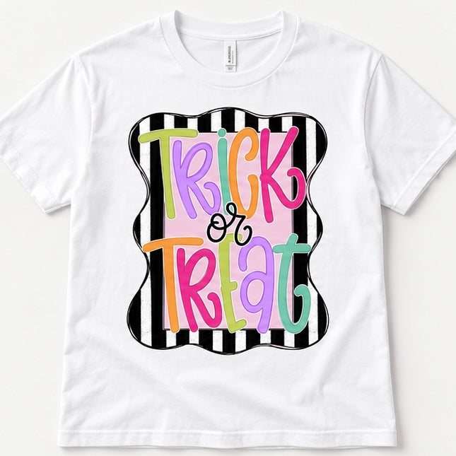 Striped Trick or Treat