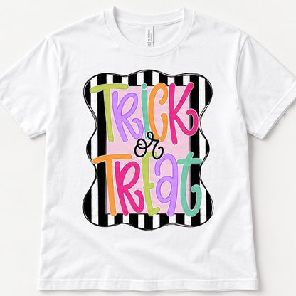 Striped Trick or Treat