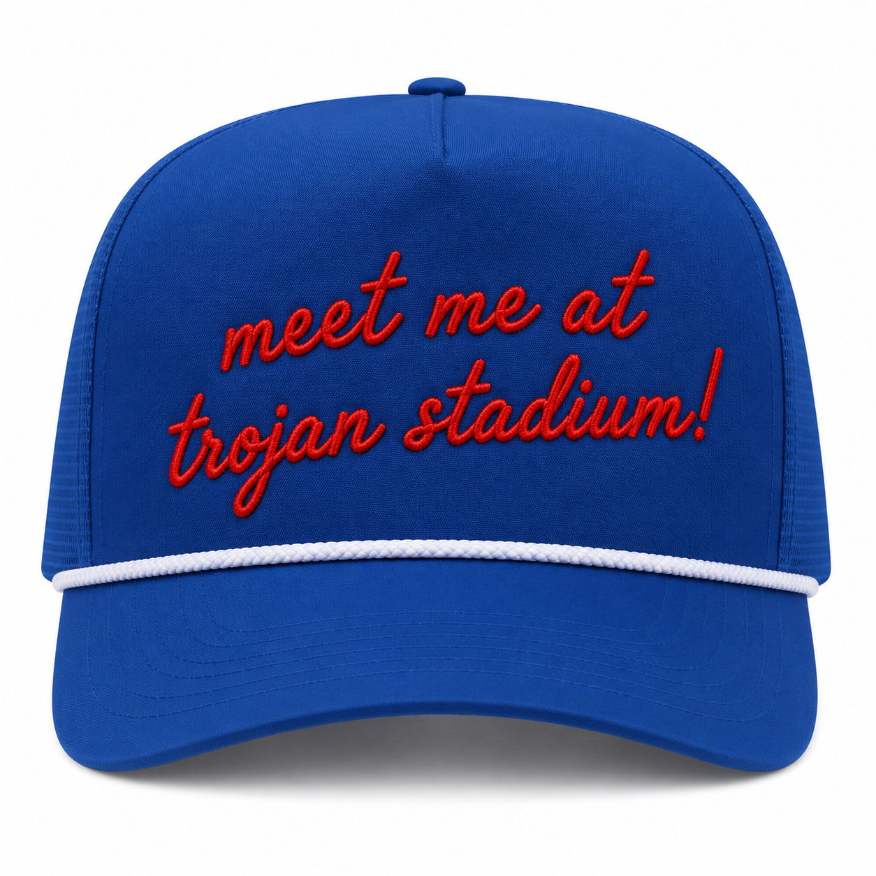 Meet Me at Trojan Stadium Hat