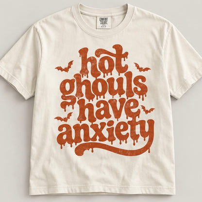 Hot Ghouls Have Anxiety