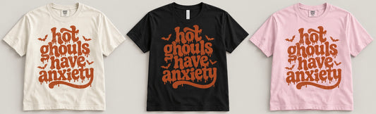 Hot Ghouls Have Anxiety