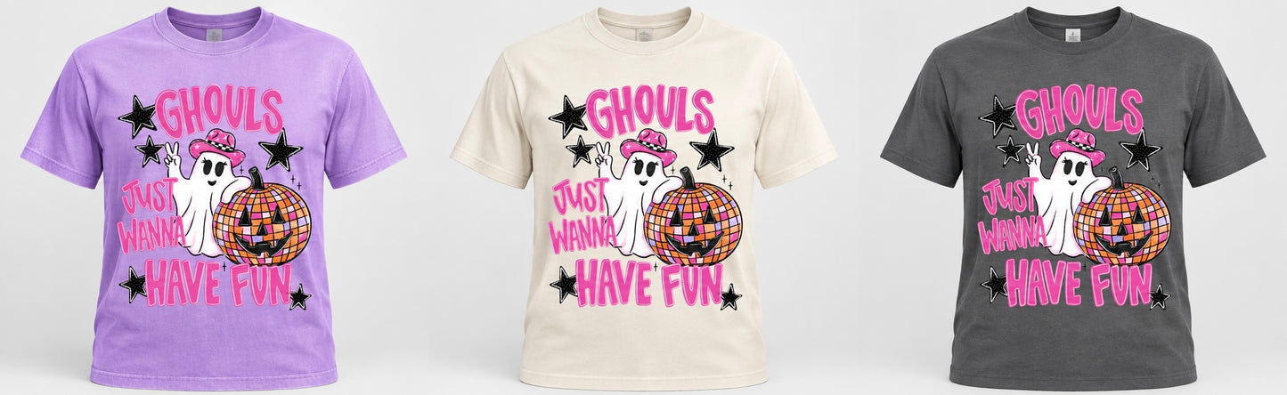 Ghouls Just Wanna Have Fun