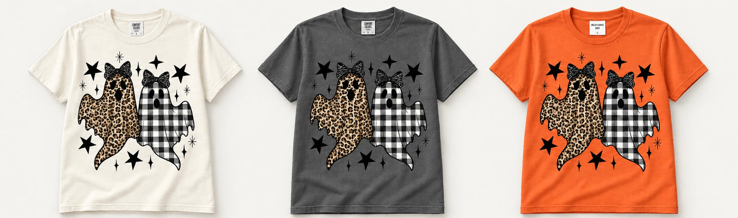 Patterned Ghosts
