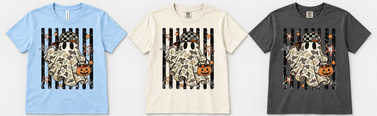 Camo Ghost