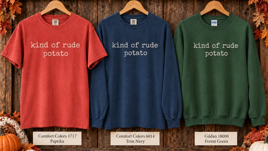 Kind of Rude Potato