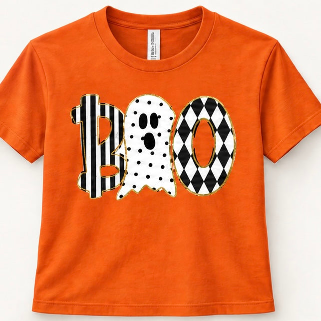 Patterned Boo