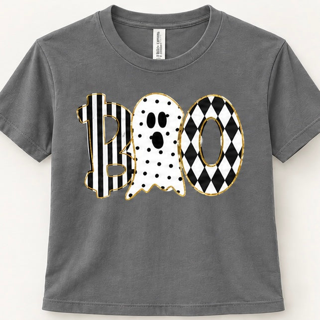 Patterned Boo