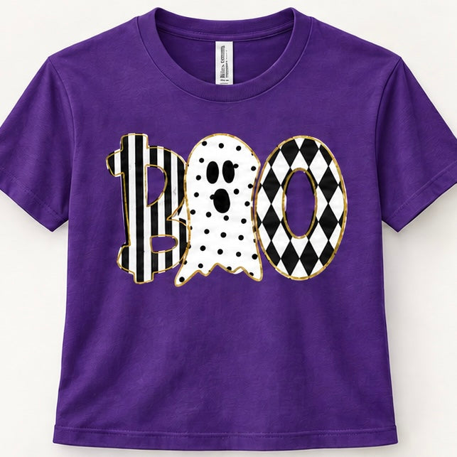 Patterned Boo
