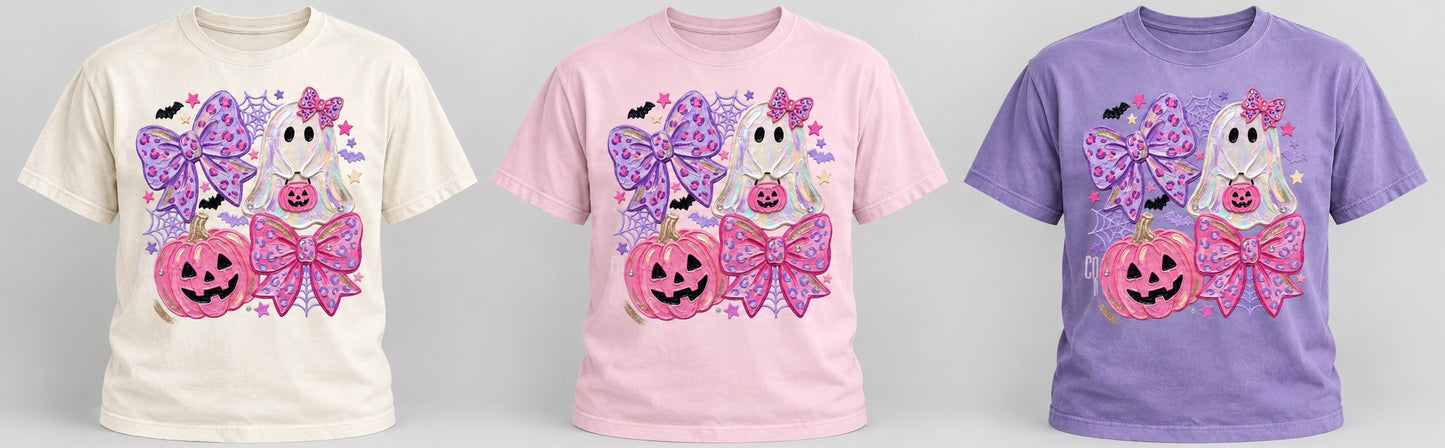 Halloween Bow Coquette