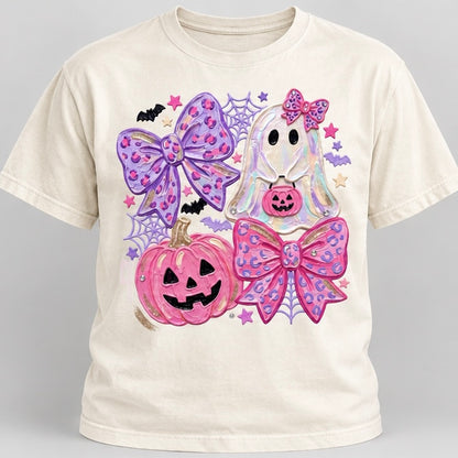 Halloween Bow Coquette