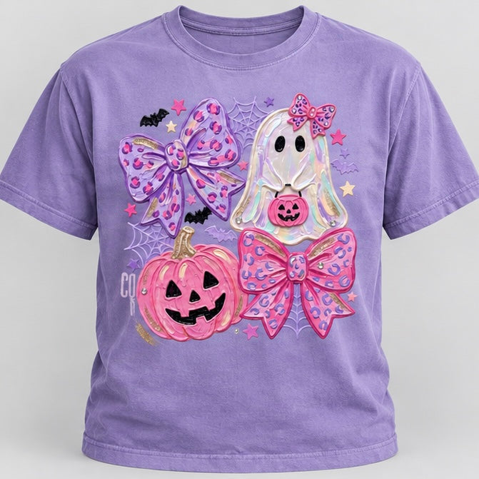 Halloween Bow Coquette