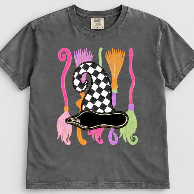 Witch Hat & Broom