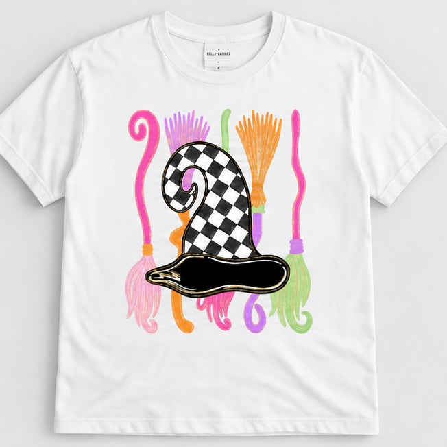 Witch Hat & Broom