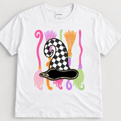 Witch Hat & Broom