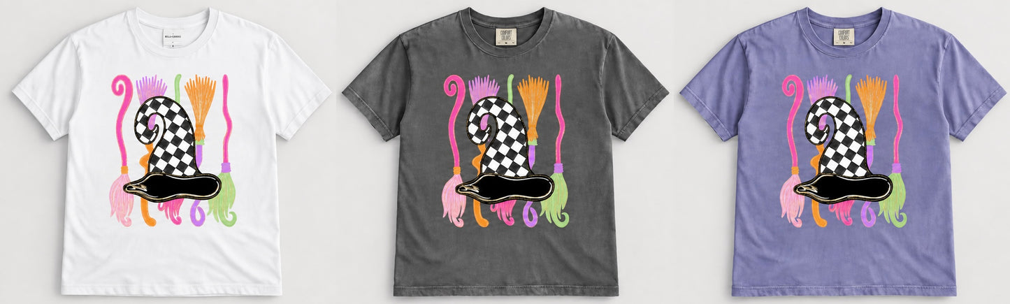 Witch Hat & Broom