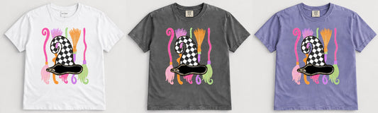 Witch Hat & Broom