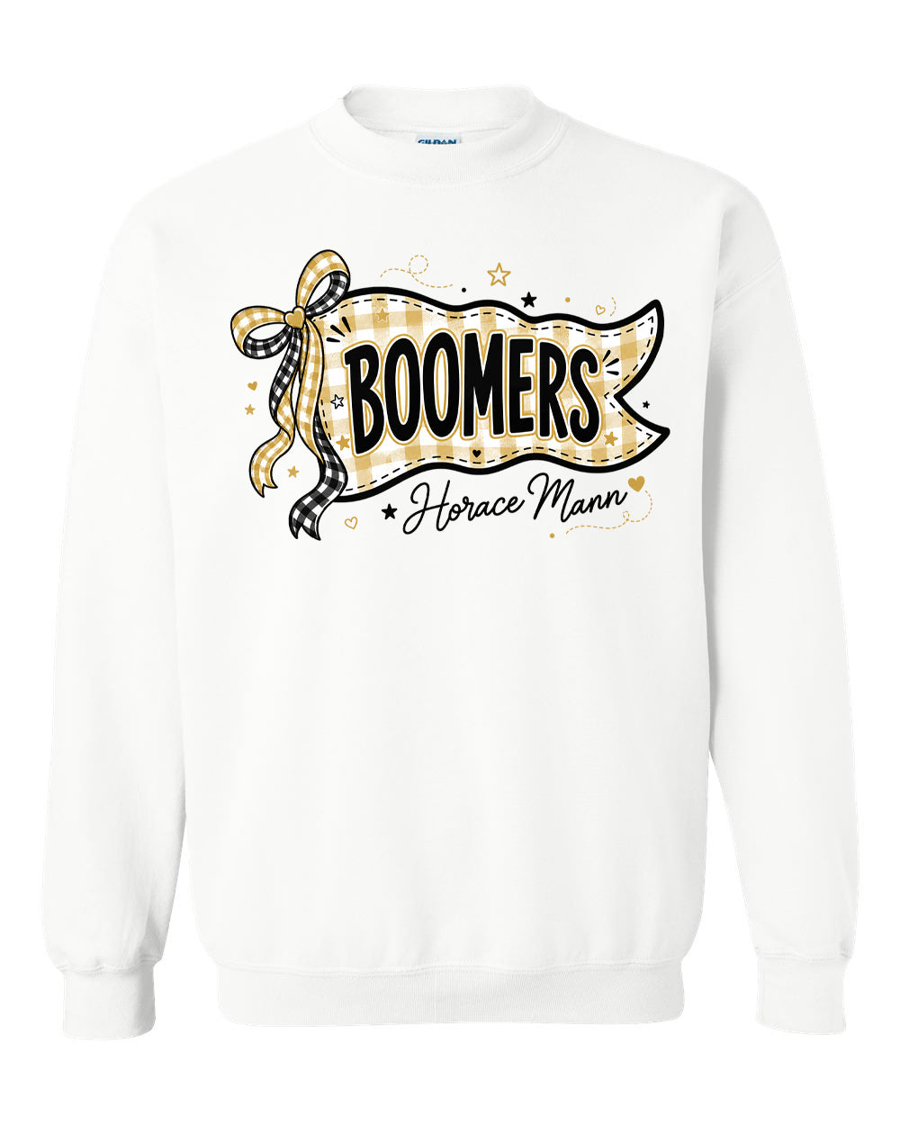 Boomers Pennant Horace Mann