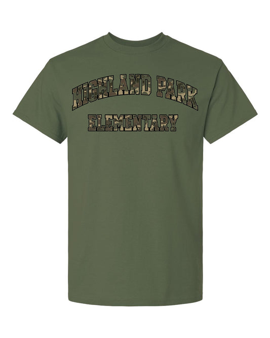 Camo Highland Park Elementary