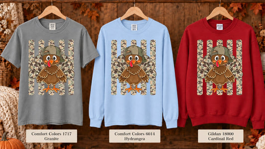 Camo Turkey