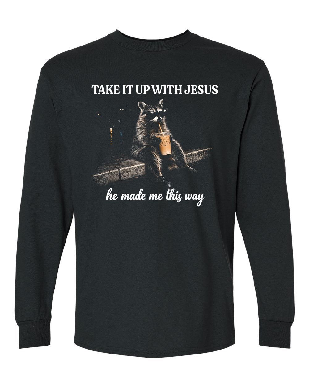 Take It Up With Jesus