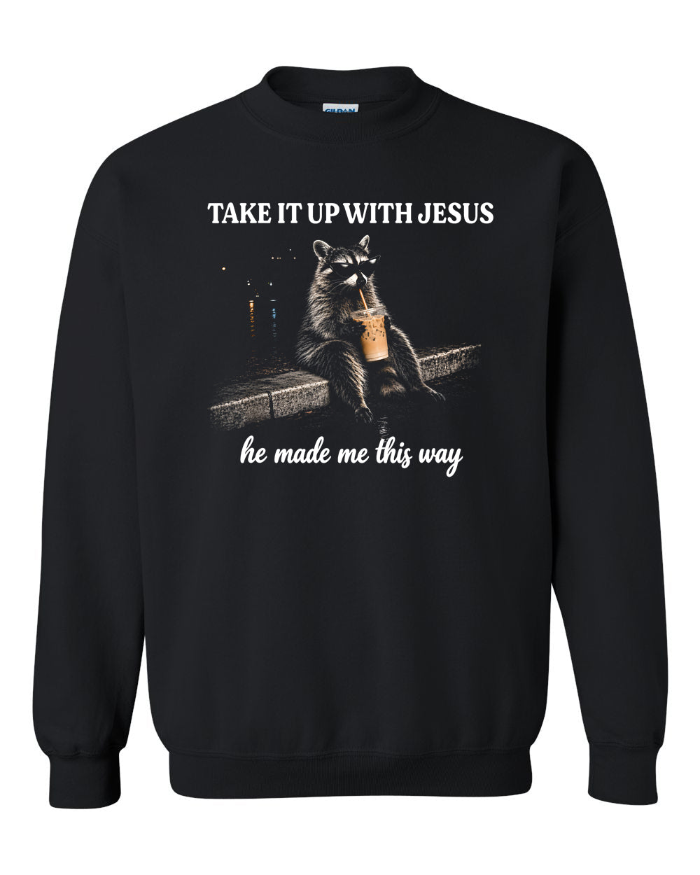 Take It Up With Jesus